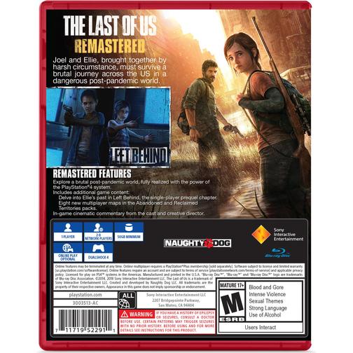 The Last of Us: Remastered (PS4)