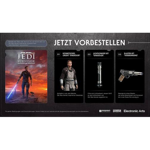 Star Wars: Jedi Survivor (PC)