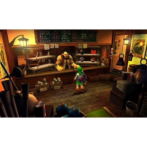 The Legend of Zelda: Ocarina of Time 3D (3DS)