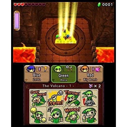 The Legend of Zelda: Tri Force Heroes (3DS)