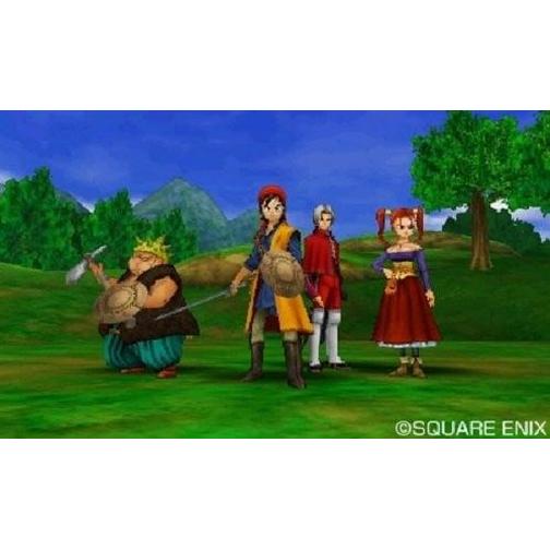 Dragon Quest 8: Journey of the Cursed King (3DS)