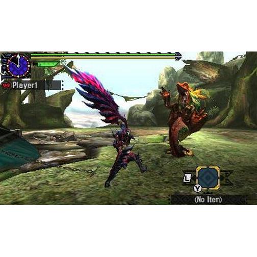 Monster Hunter Generations (3DS)