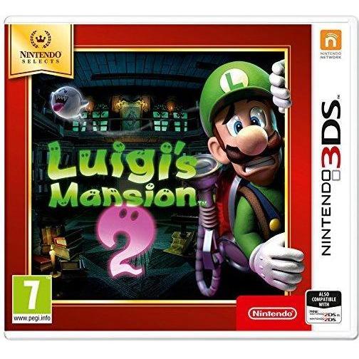 Luigi's Mansion 2: Dark Moon (3DS)
