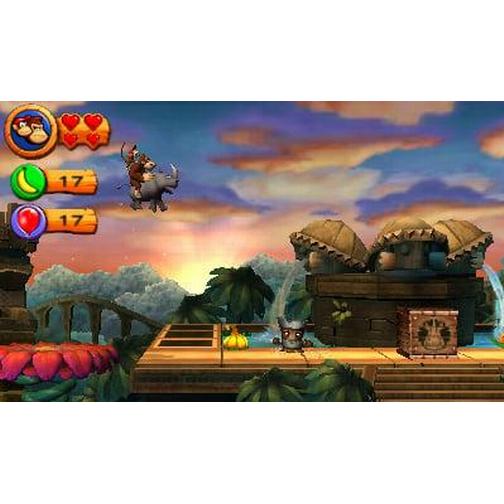 Donkey Kong Country Returns 3D (3DS)