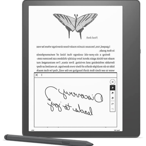 Amazon Kindle Scribe (2022) 16GB with Premium Pen