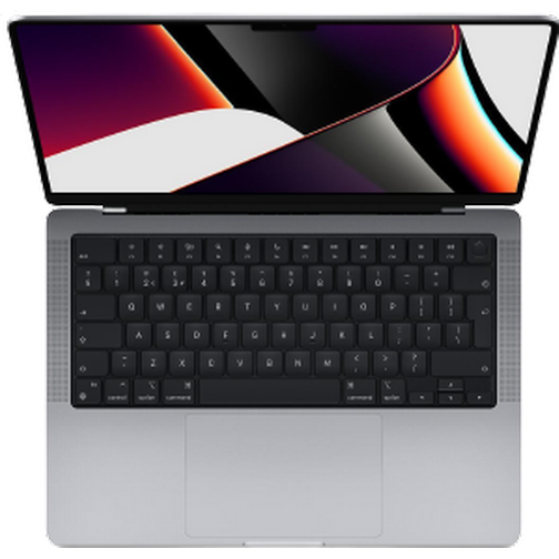 Apple MacBook Pro (2021) M1 Pro 8C CPU 14C GPU 16GB 512GB SSD 14