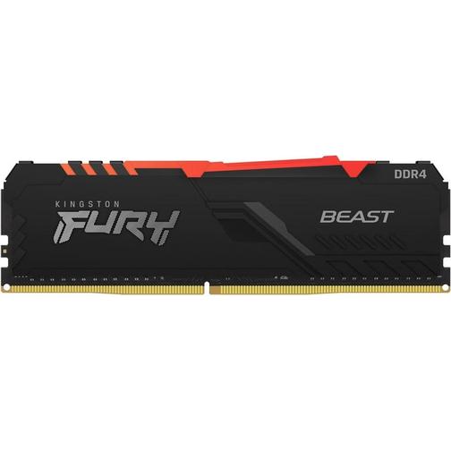 Kingston Fury Beast RGB Black DDR4 3200MHz 2x8GB (KF432C16BBAK2/16)