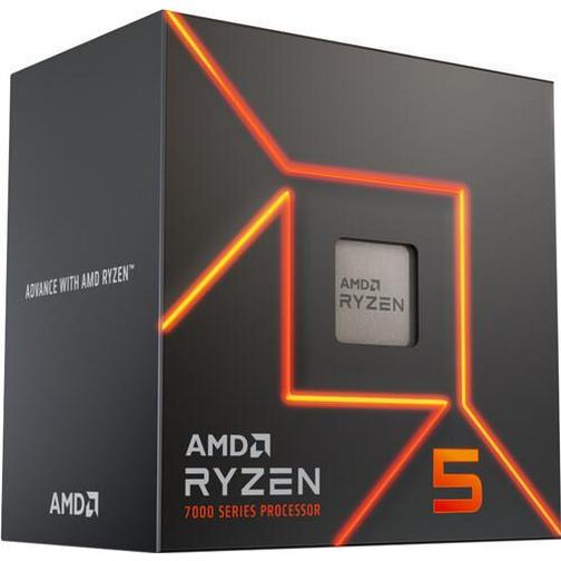 AMD Ryzen 5 7600 3.8GHz Socket AM5 Box With Cooler