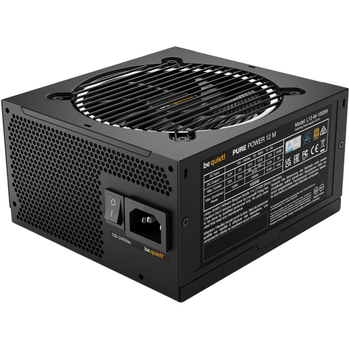 Be Quiet! Pure Power 12 M 1000W