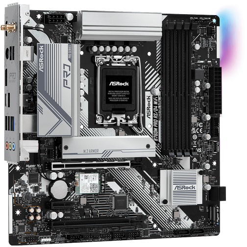 Asrock B760M Pro RS/D4 WiFi