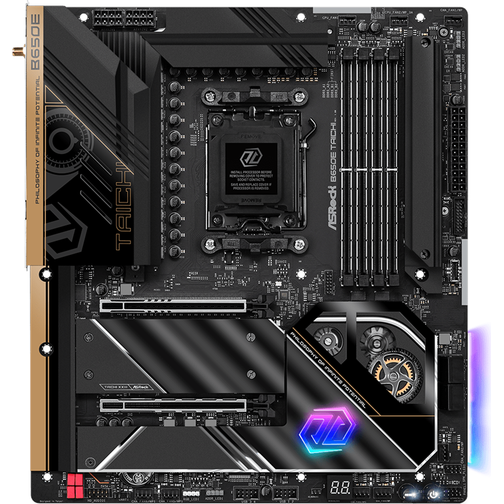 Asrock B650E Taichi