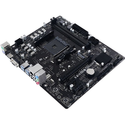 Biostar B550MH