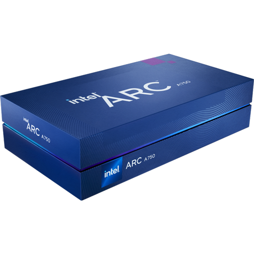 Intel Arc A750 HDMI 3xDP 8GB