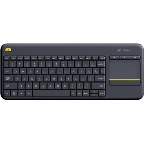 Logitech Wireless Touch Keyboard K400 Plus (Nordic)