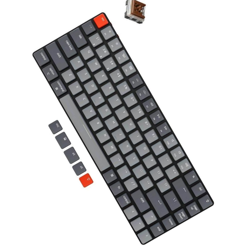 Keychron K3 Wireless RGB V2 Brown Optical (Nordic)