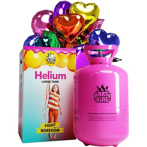 Party King Helium Gas Cylinders Large