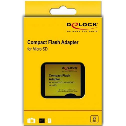 DeLock Compact Flash Adapter for Micro SD