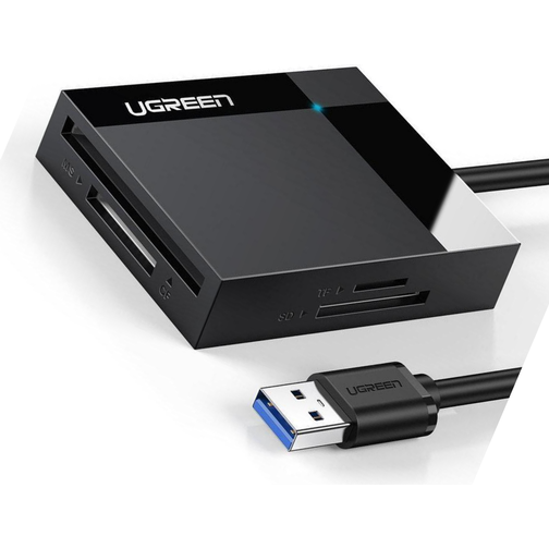 Ugreen CR125 4-in-1 USB 3.0 card reader 0.5m