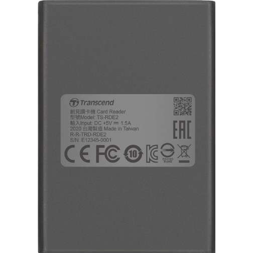 Transcend RDE2 Card Reader USB 3.2 Gen 2x2