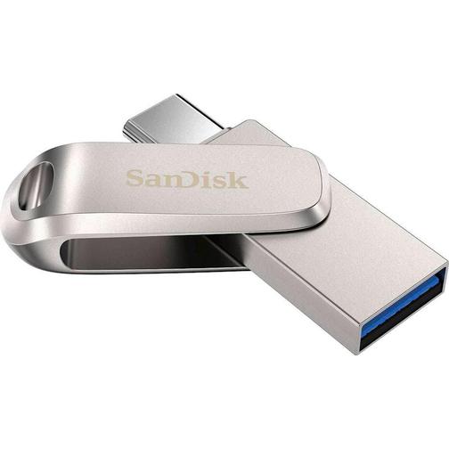 SanDisk USB 3.1 Ultra Dual Drive Luxe Type-C 256GB