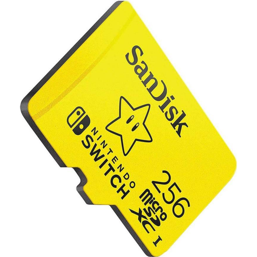 SanDisk Nintendo Switch microSDXC Class 10 UHS-I U3 100/90MB /s 256GB