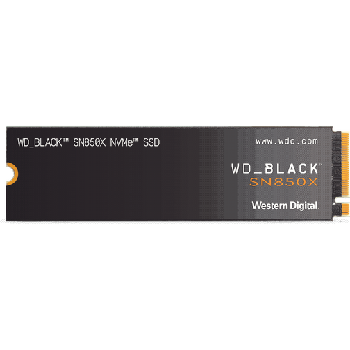 Western Digital Black SN850X NVMe SSD M.2 2TB
