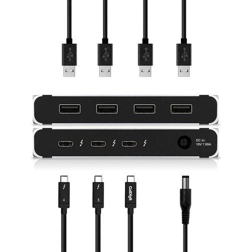 CalDigit ELEMENT Thunderbolt 4 Hub