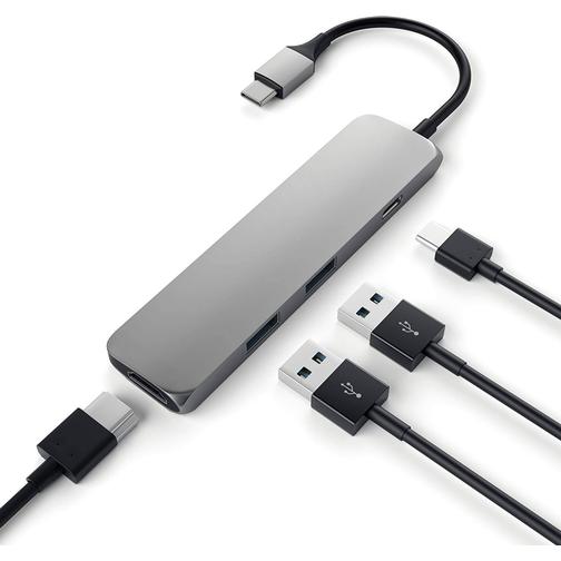 Satechi Slim Aluminium USB-C Multi-Port