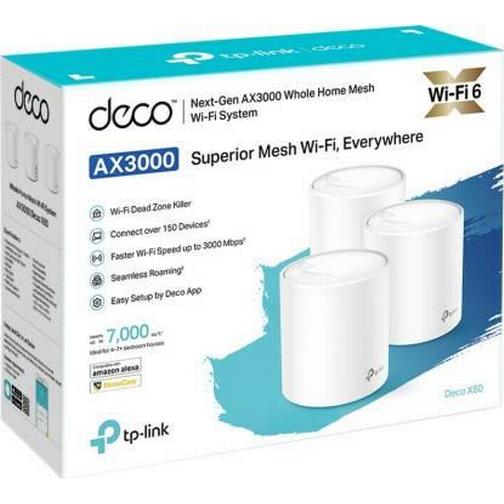 TP-Link Deco X60 (3-pack)
