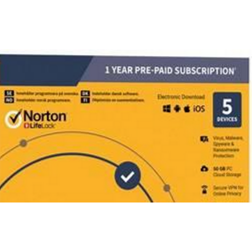 Norton 360 Deluxe