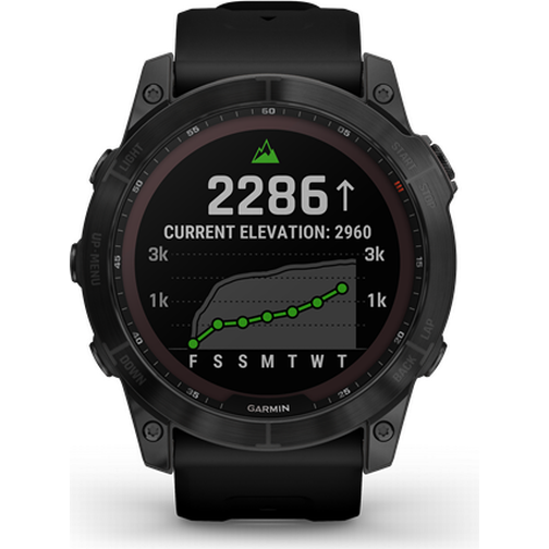 Garmin Fenix 7X Sapphire Solar