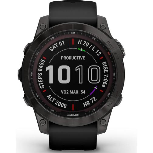 Garmin Fenix 7 Sapphire Solar