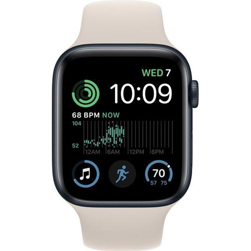 Apple Watch SE 2022 44mm Aluminum Case with Sport Band