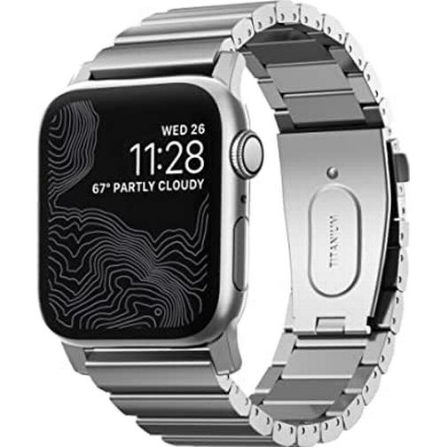 Nomad Titanium Band for Apple Watch 44/42mm