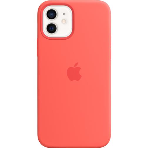 Apple Silicone Case with MagSafe for iPhone 12/12 Pro