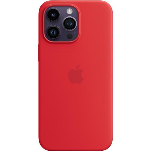Apple Silicone Case with MagSafe for iPhone 14 Pro