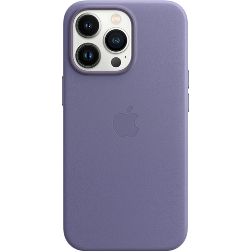 Apple Leather Case with MagSafe for iPhone 13 Pro