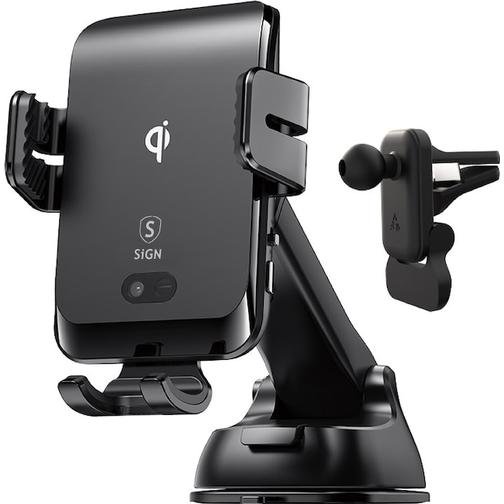 SiGN Wireless Charging Car Holder