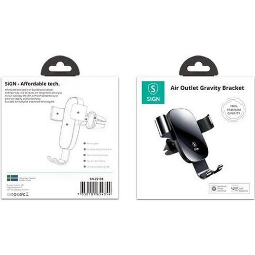 SiGN Air Outlet Gravity Car Holder