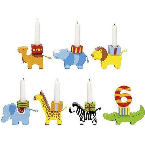 Goki Birthday train Animal Parade