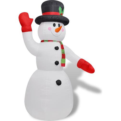 Inflatable snowman 240cm