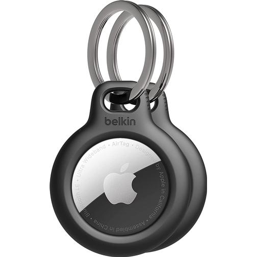 Belkin Secure Holder with Key Ring for AirTag 2-Pack