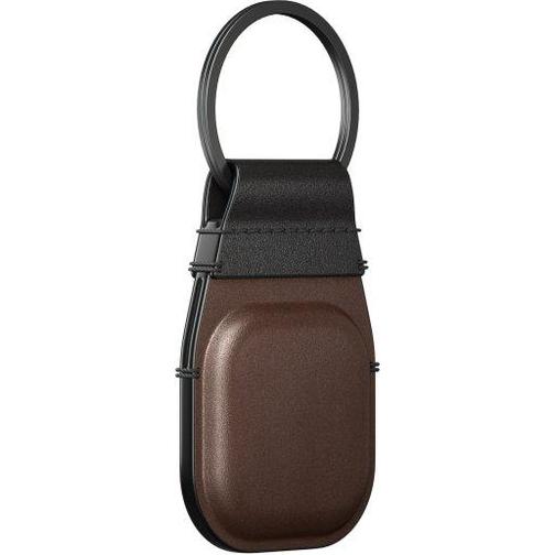Nomad Leather Keychain for AirTag