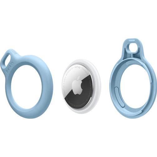 Belkin Secure Holder with Strap for AirTag 4-Pack