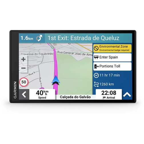 Garmin DriveSmart 76 MT-D