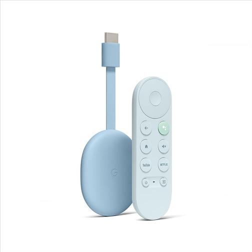 Google Chromecast with Google TV 4K