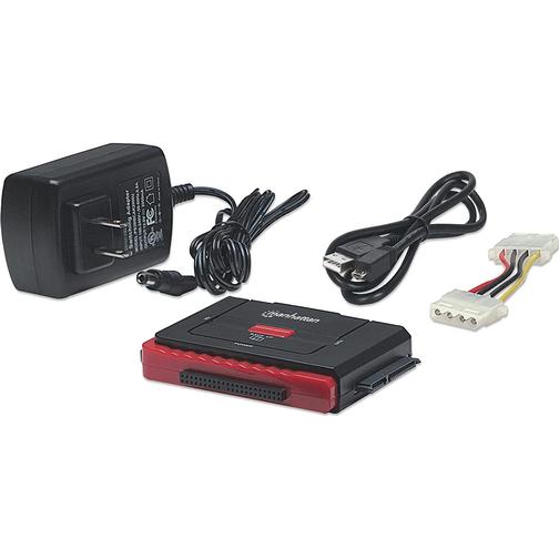 Manhattan USB A-SATA/IDE Adapater 1.8m