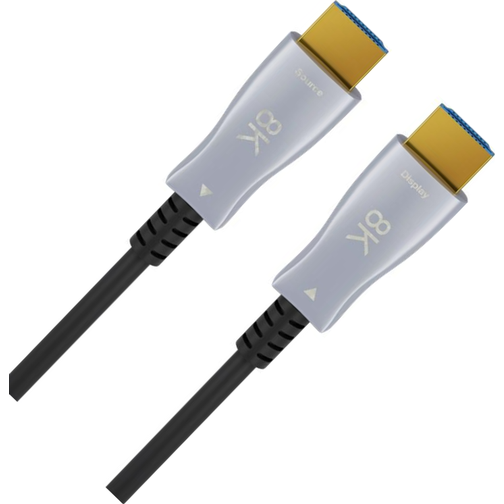 Goobay Optical 8K HDMI-HDMI High Speed with Ethernet 2.1 10m
