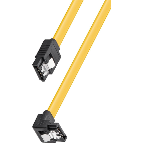 Goobay SATA - SATA Angled M-M 0.5m