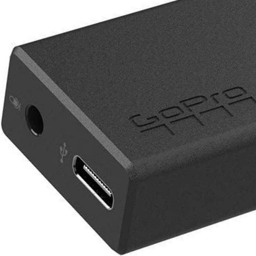 GoPro Angled USB C-USB C/3.5mm M-F Adapter